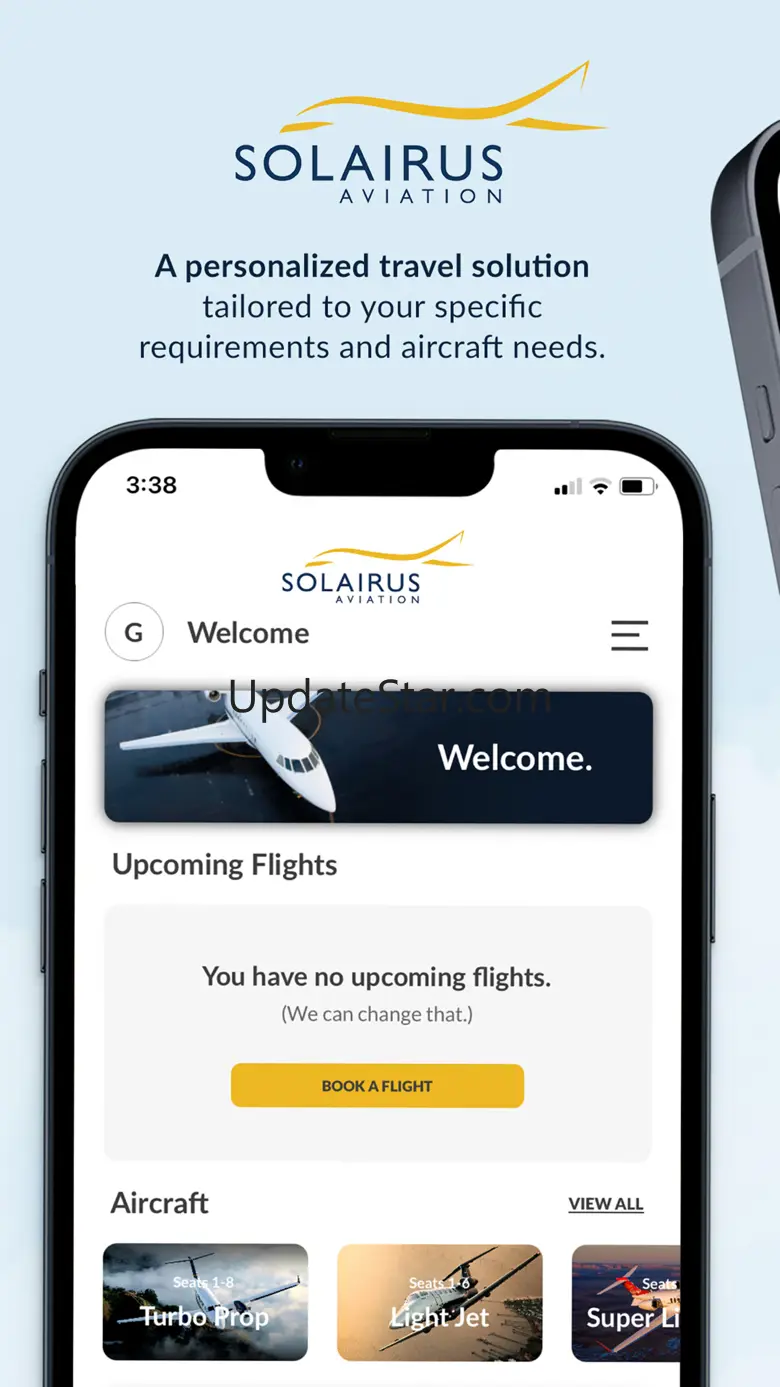 Solairus: Book Charter Flights 2.16.3