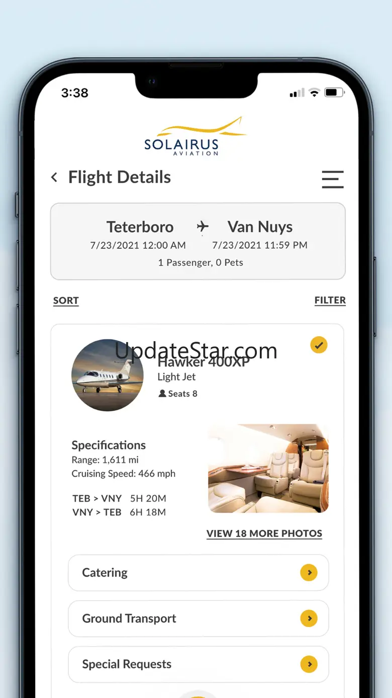 Solairus: Book Charter Flights 2.16.3