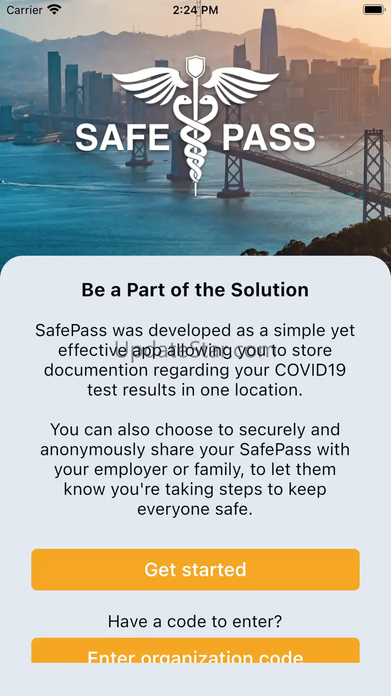 Covid SafePass 1.3.0