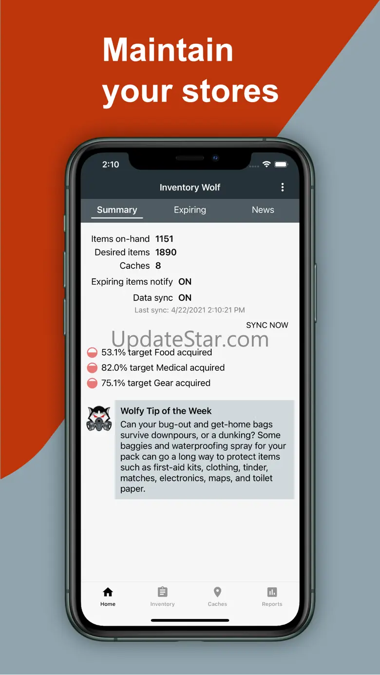 Inventory Wolf 1.1.18