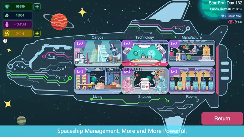 Galaxy Tycoon: Star Trade &War 1.0.4