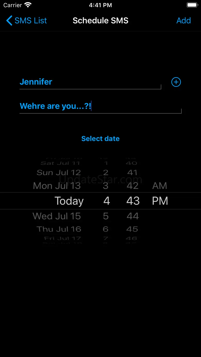 New SMS 1.0