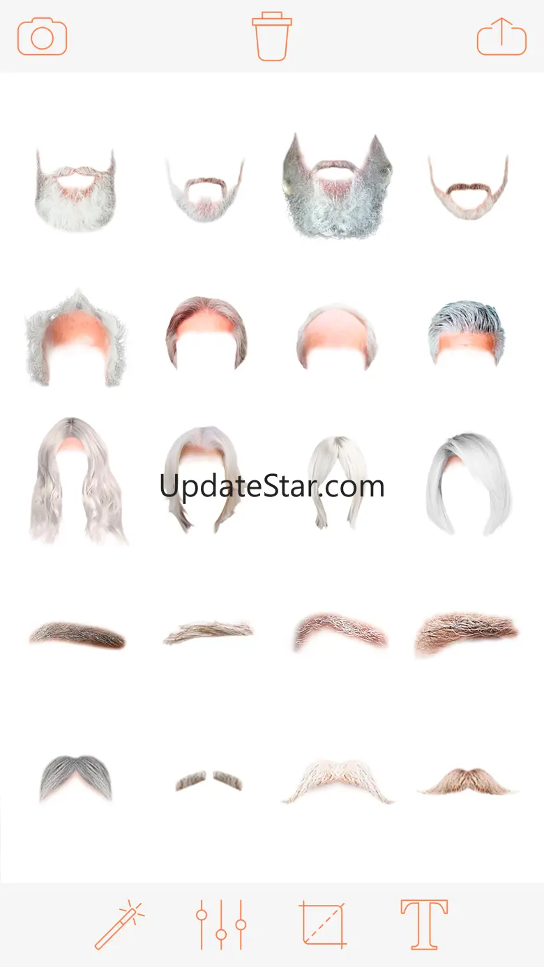 Old face - Age change on photo 1.0