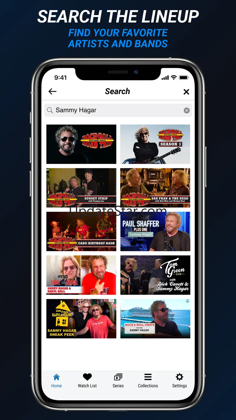 AXS TV 1.0.5