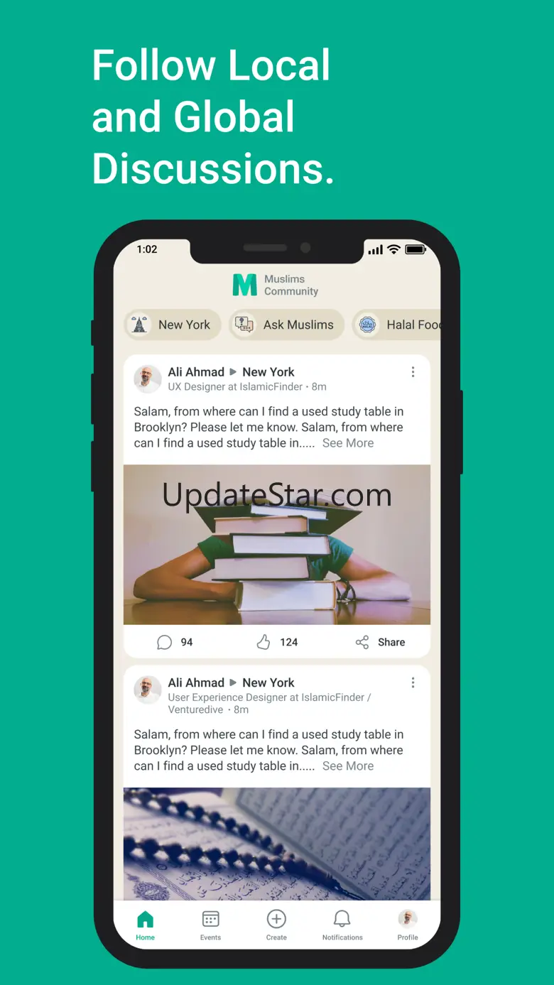 Muslims by IslamicFinder 1.1.3