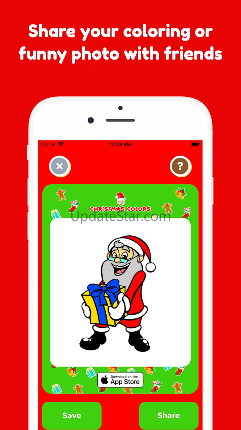 Christmas Kids coloring book 3 4.5