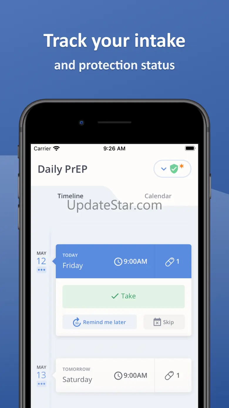 PrEPtime Pill Reminder 1.7.1
