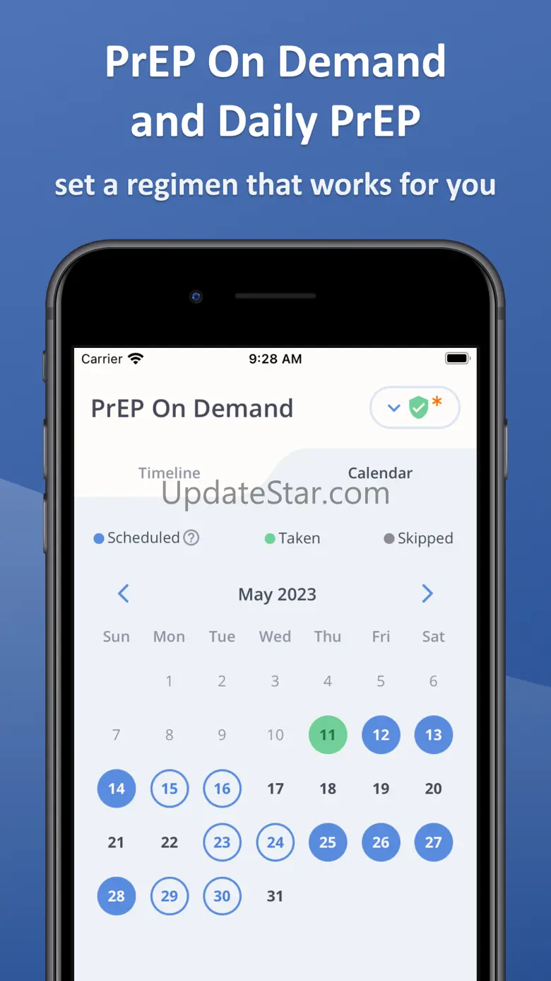 PrEPtime Pill Reminder 1.7.1