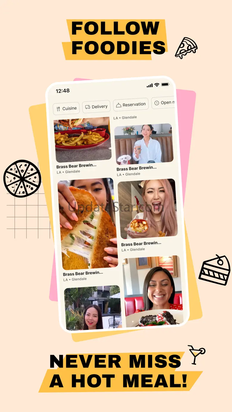Mustard Food App 1.1.55
