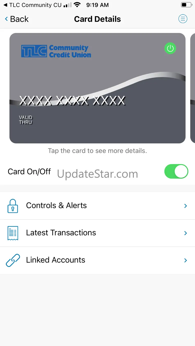 TLC CARDCONTROLS 3.11.5