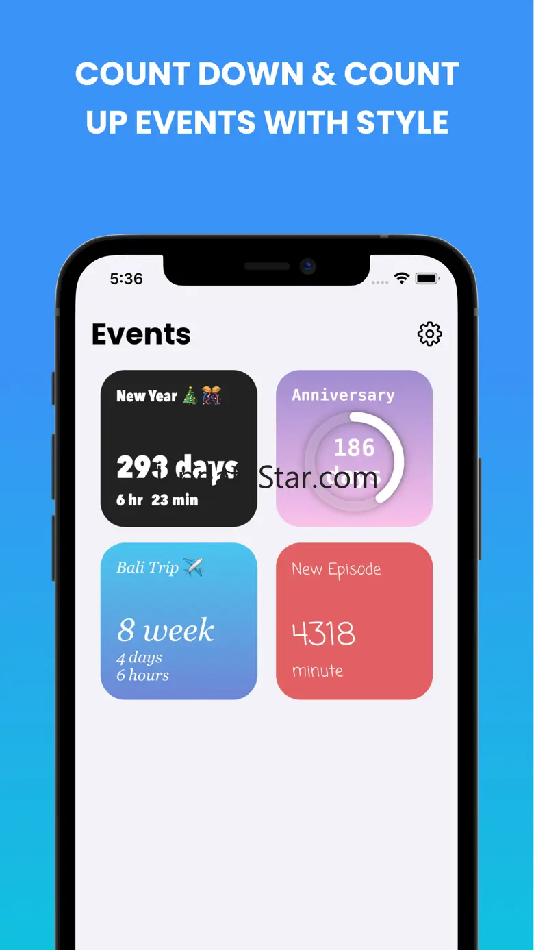 Countdown Widget & Timer 1.7