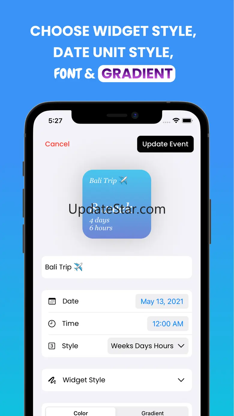 Countdown Widget & Timer 1.7