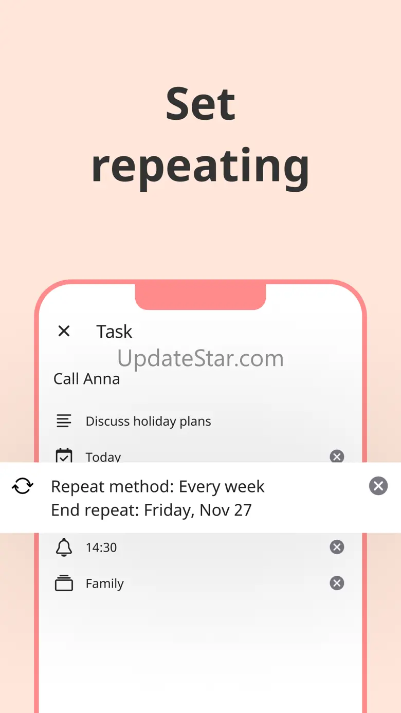Listta: Daily Agenda Planner 4.11