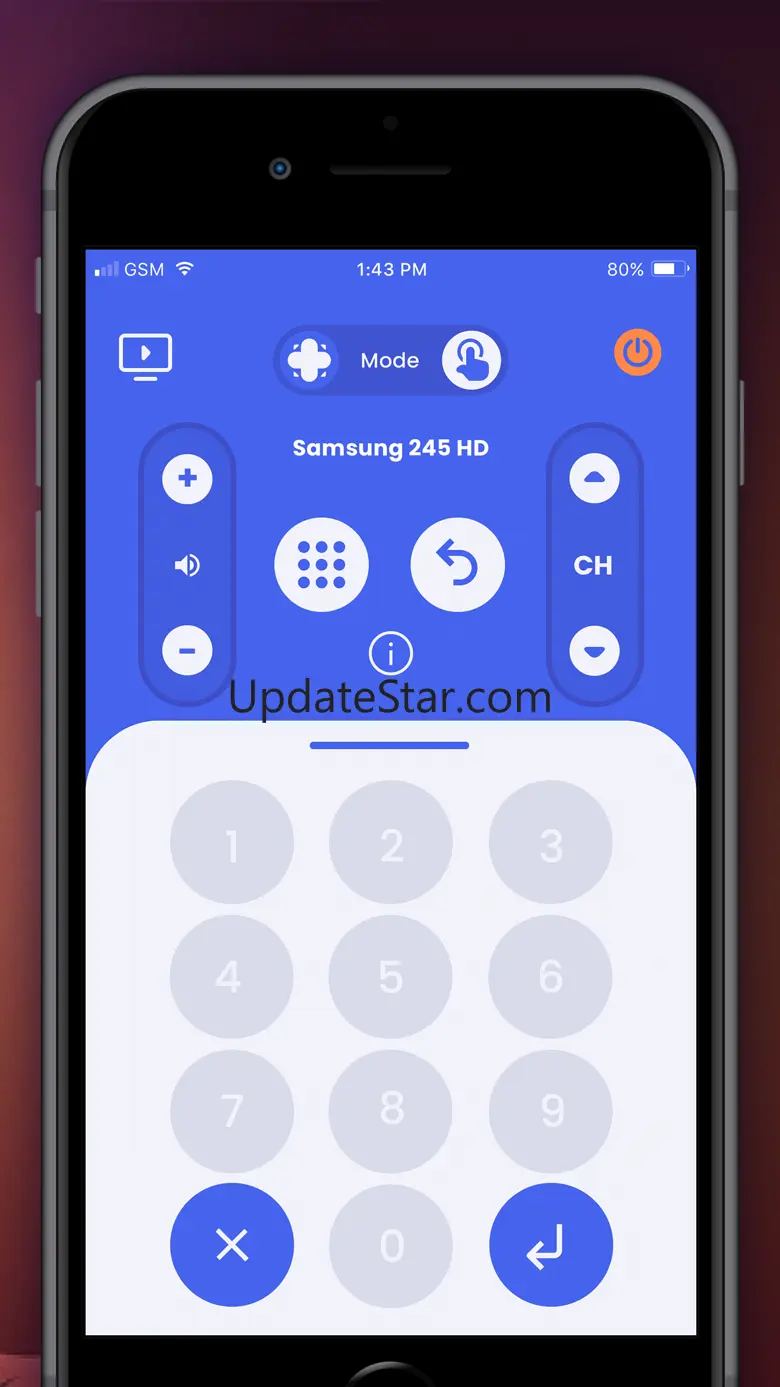 SMART RUKO TV REMOTE CONTROL 2.2