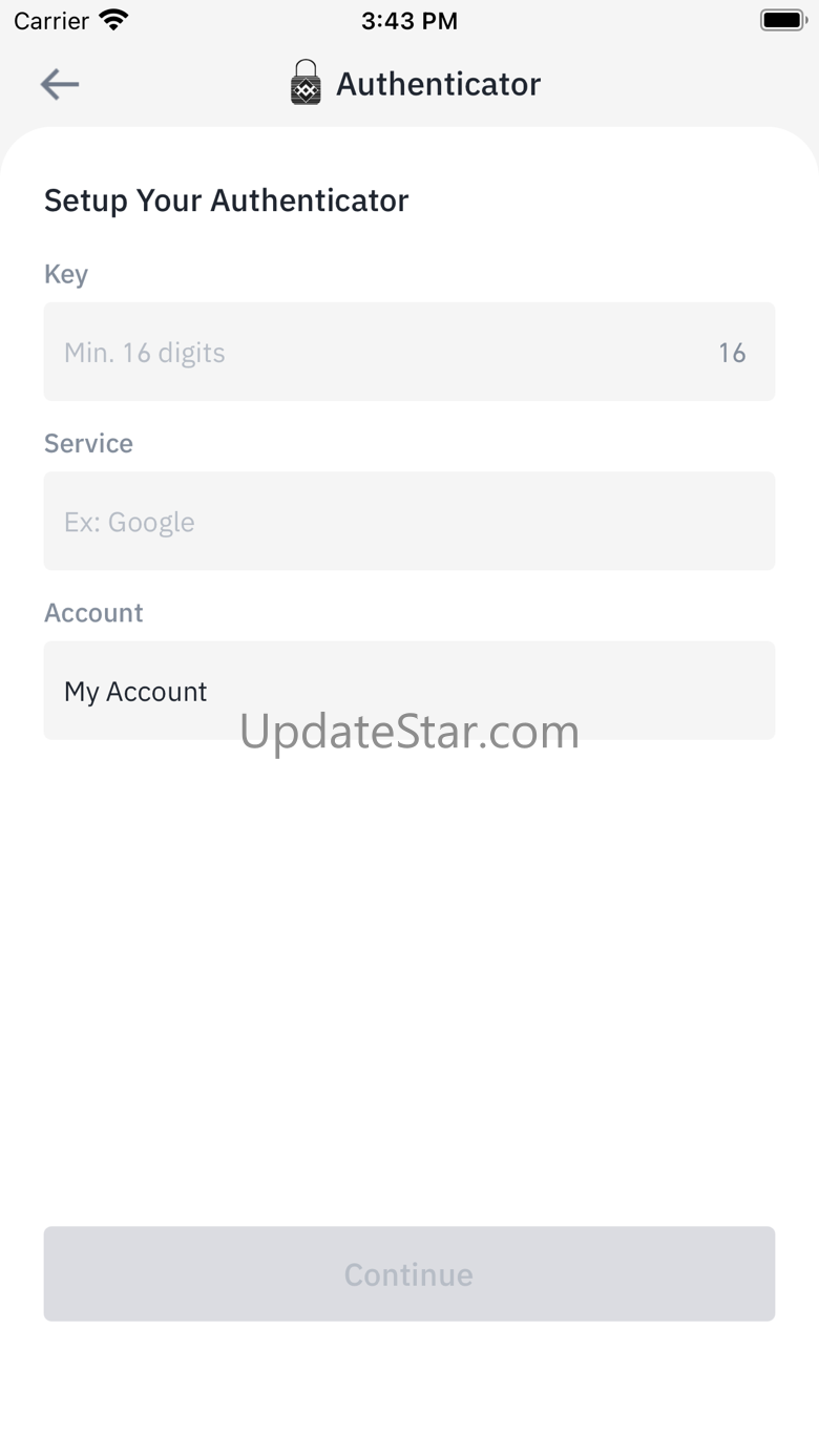 BAuthenticator 2.3.0