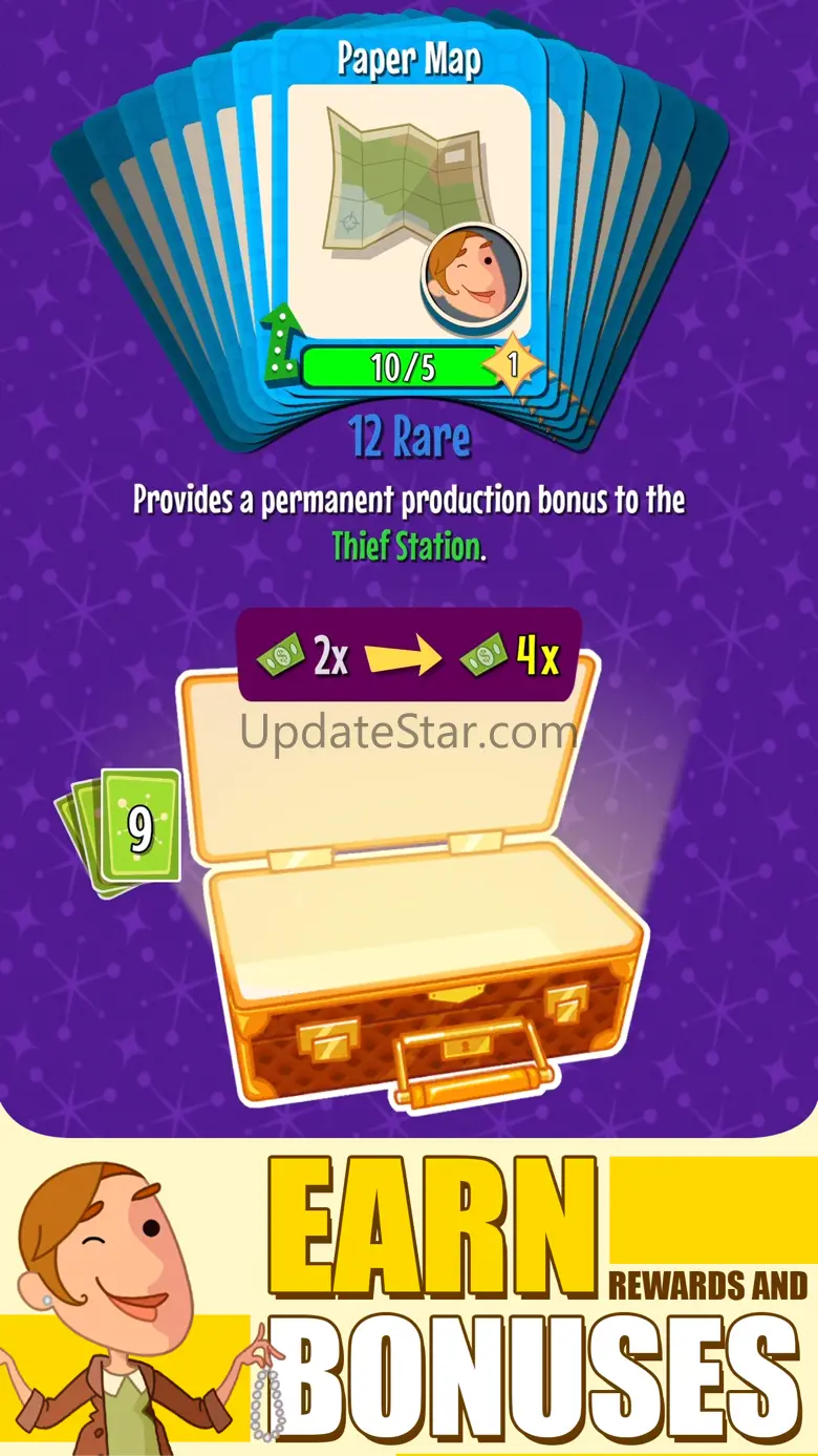 Idle Heist