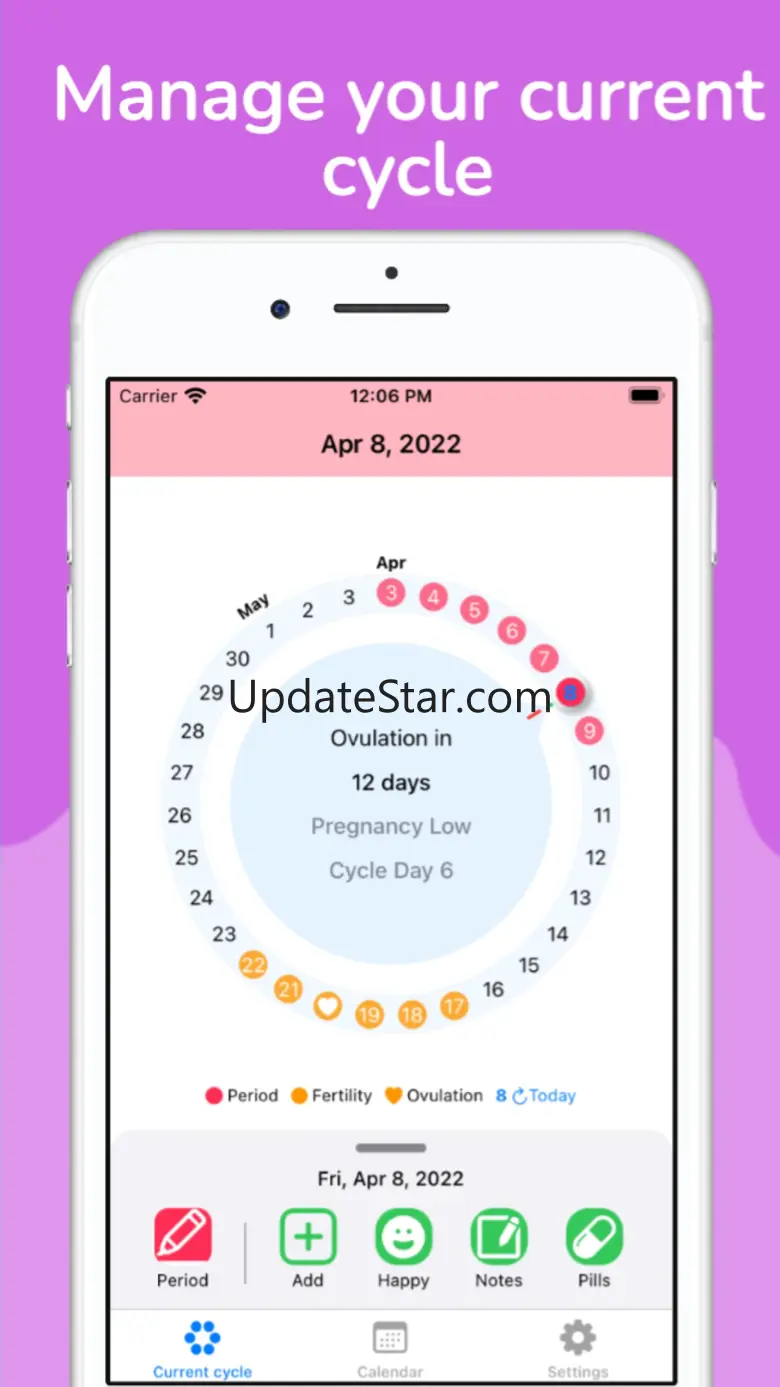Period Tracker: Her Calendar 1.0.24