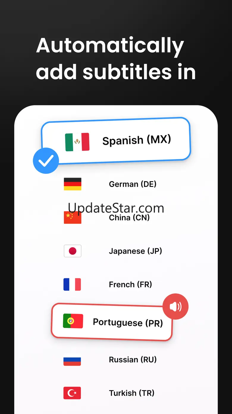 Translate Video: Subtitles 2.3