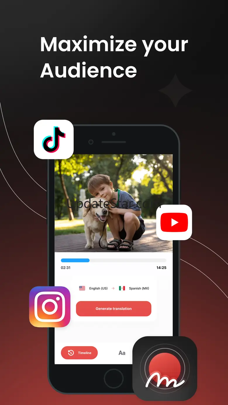 Translate Video: Subtitles 2.3