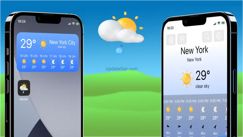 Weather Widget +Plus 1.9