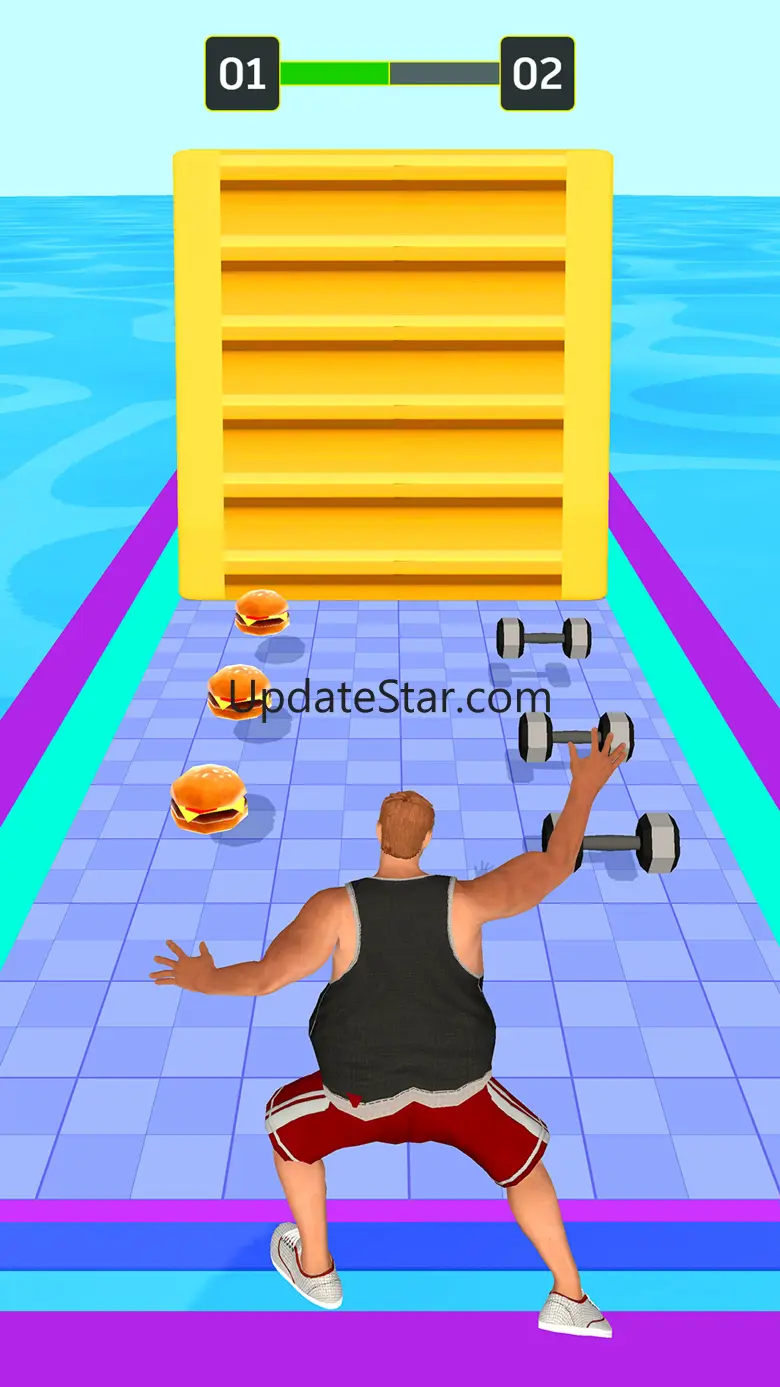 Run & Get Fat or Flex Six Pack 1.2