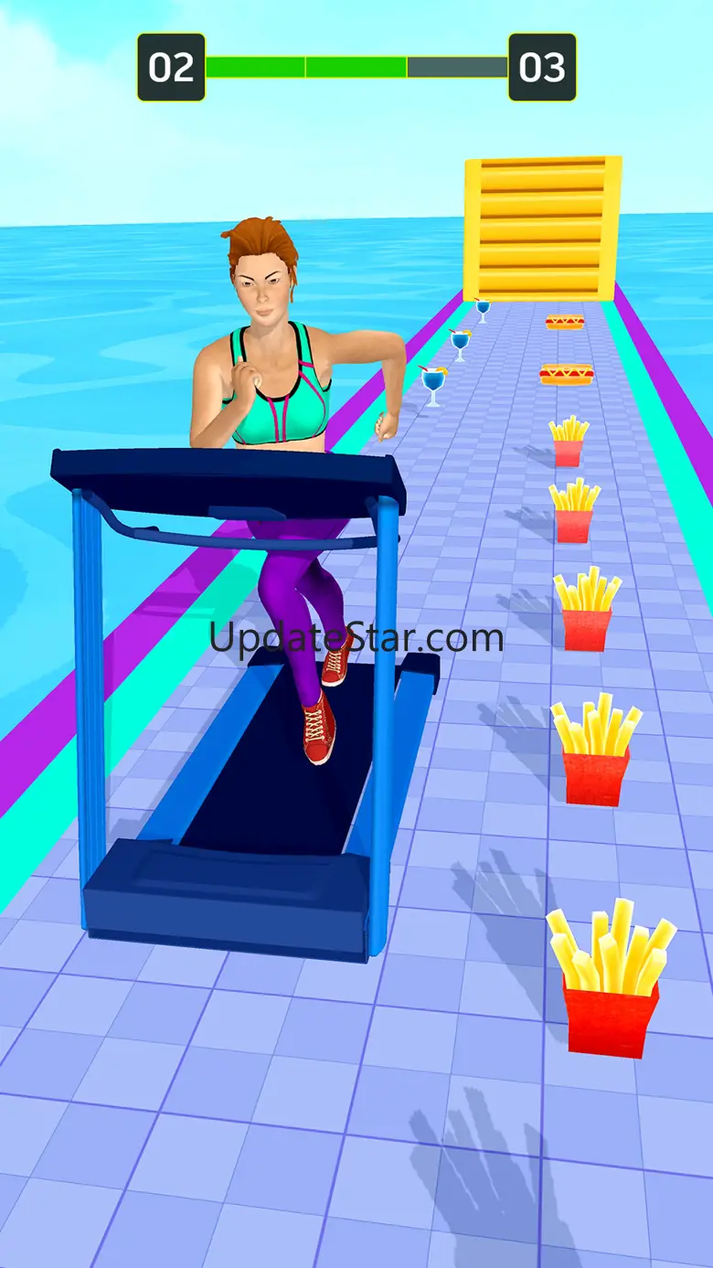 Run & Get Fat or Flex Six Pack 1.2