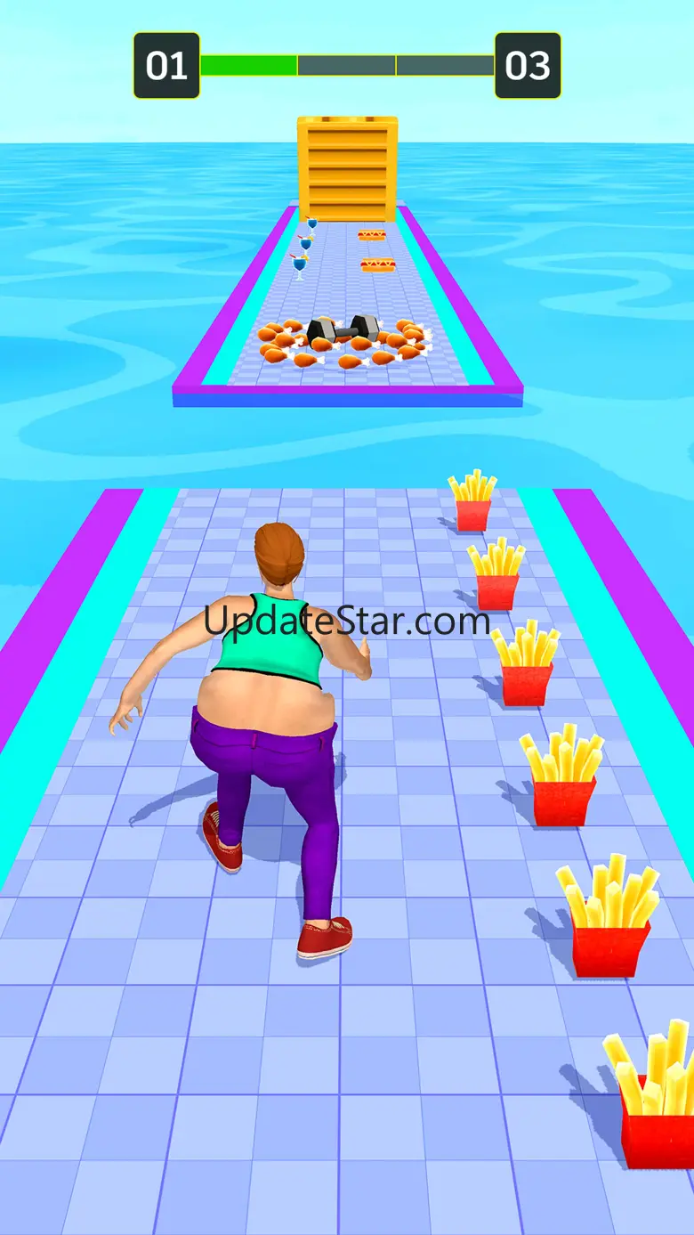 Run & Get Fat or Flex Six Pack 1.2