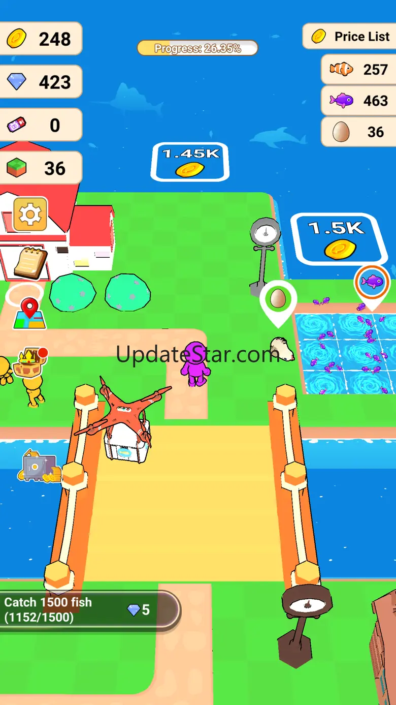 Fishery Tycoon 3D 1.5.8