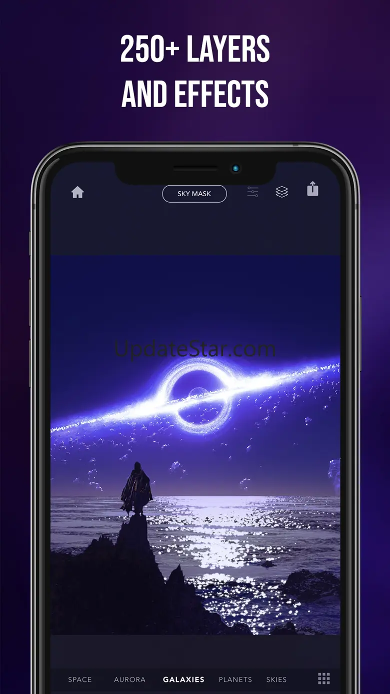 Infinite Space Photo Editor 2.0