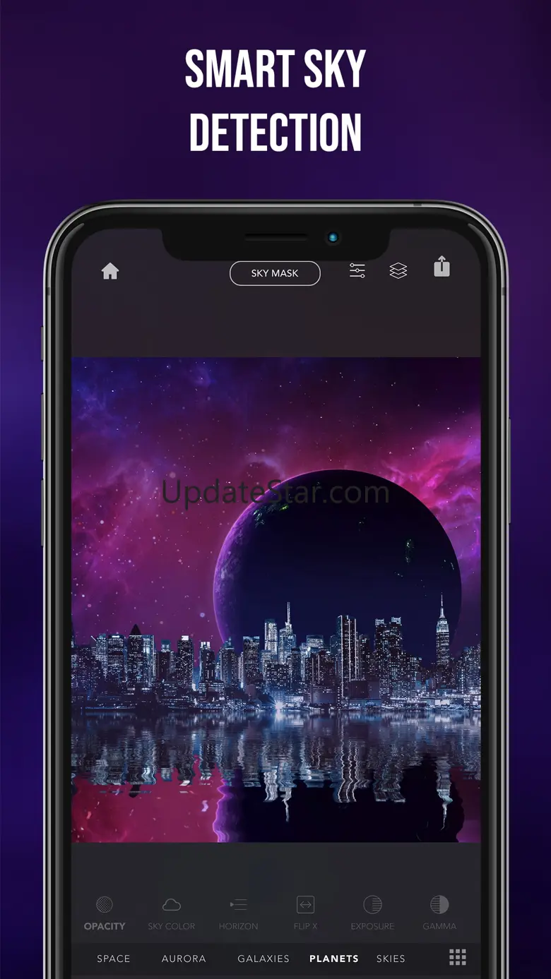 Infinite Space Photo Editor 2.0