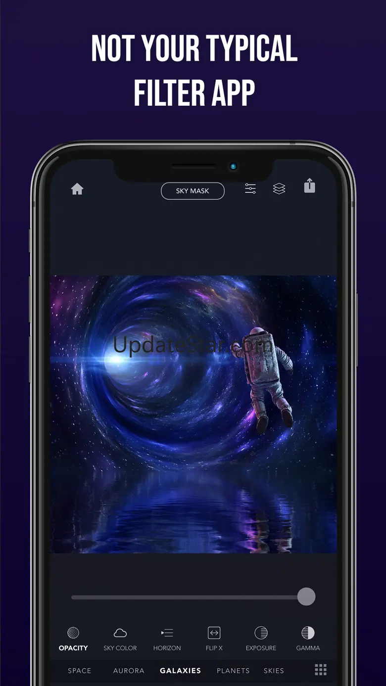 Infinite Space Photo Editor 2.0