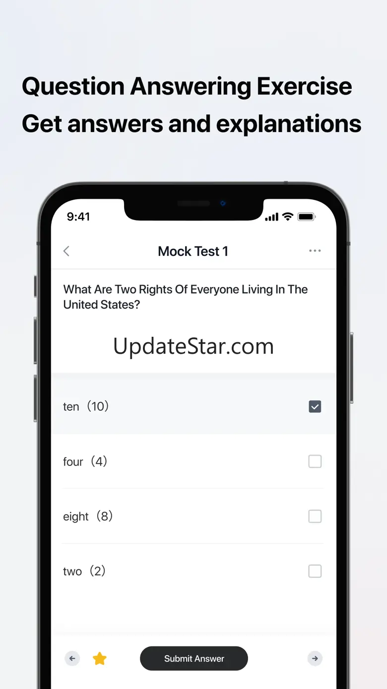 US Citizenship Test (2024) 2.1