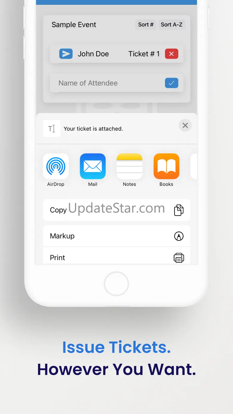 Event Ticket Hero: Create. Run 1.3.1