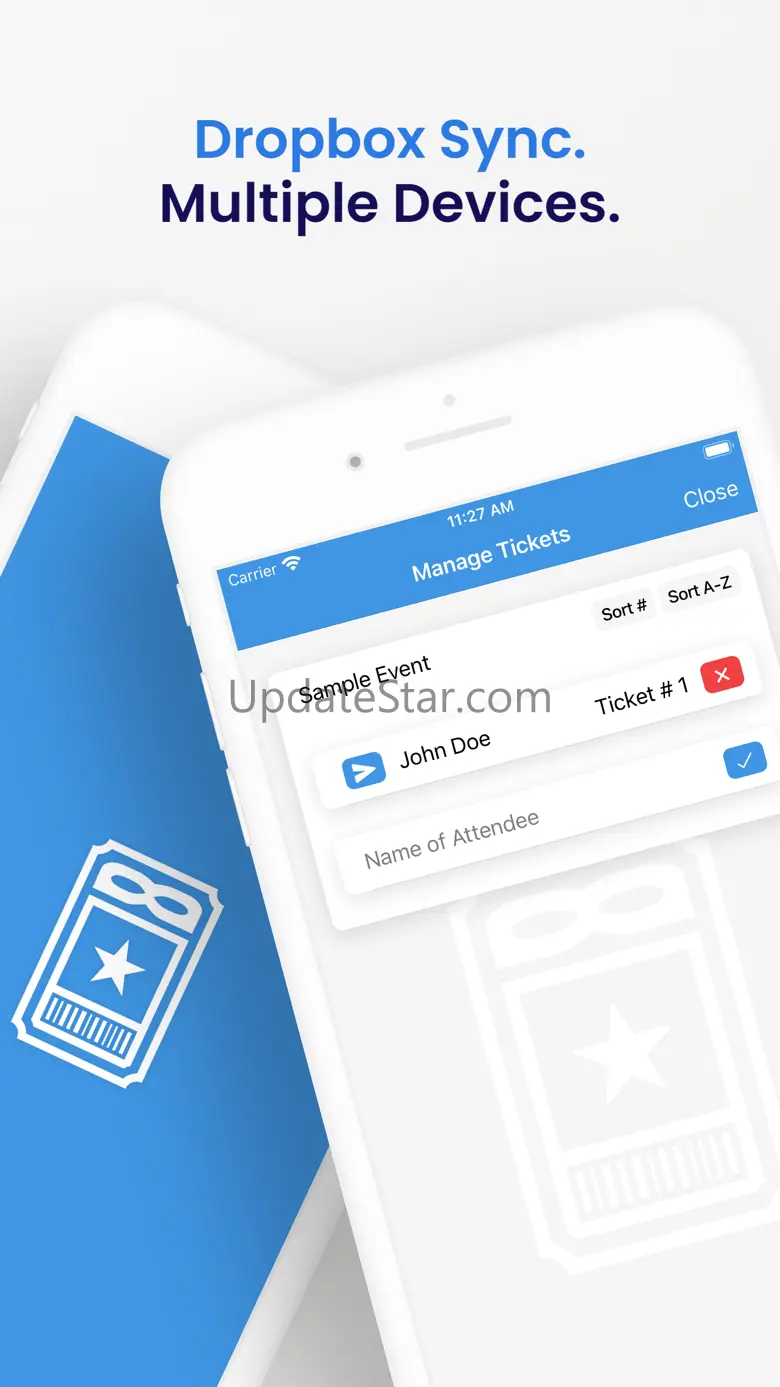 Event Ticket Hero: Create. Run 1.3.1