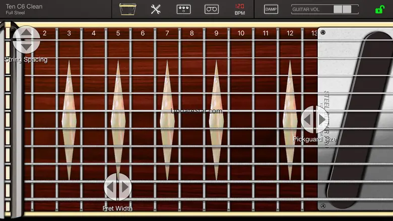 Steel Guitar PRO 1.1