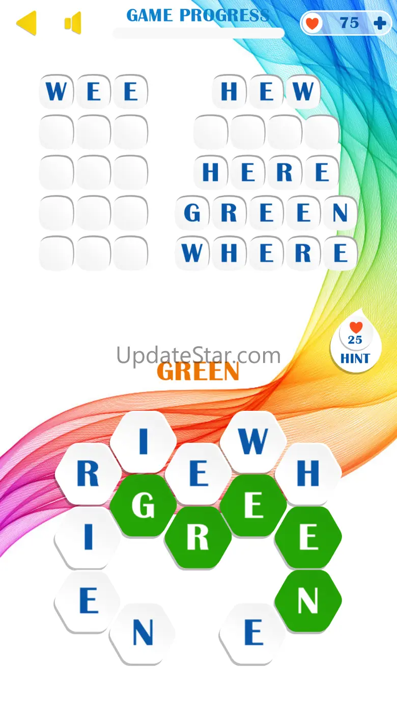 Hexiwords 1.0.1