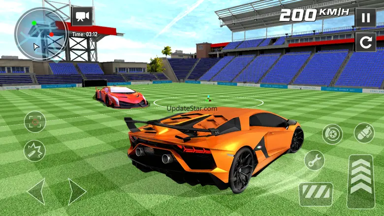 Beam Drive: Crash Simulation 3.18