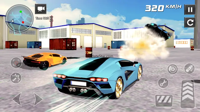 Beam Drive: Crash Simulation 3.18