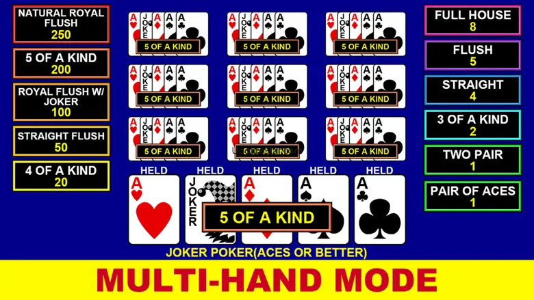 Video Poker - Casino Games 1.0