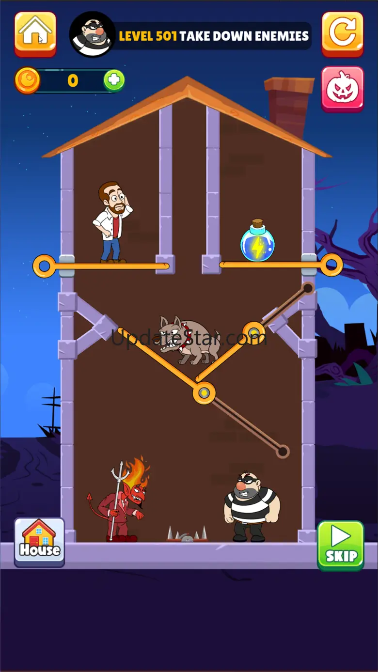 Home Pin: Pull Pin Loot Puzzle 2.6.3
