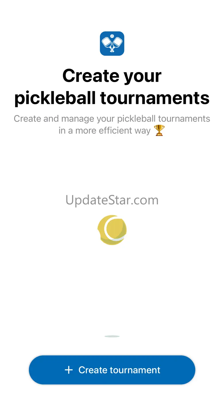 Pickleball Tournaments Creator 1.0.8