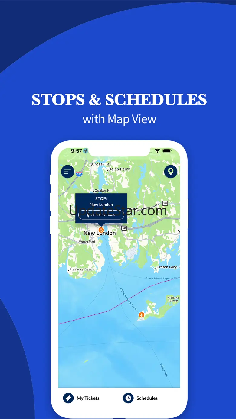 Fishers Island Ferry 1.1.8