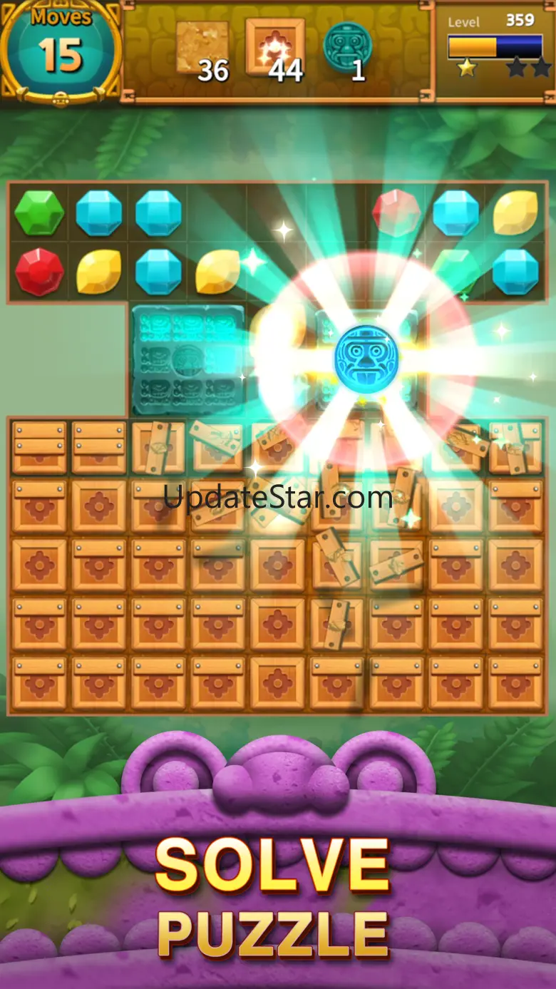 Jewels Temple : Match3 Puzzle 1.00.16