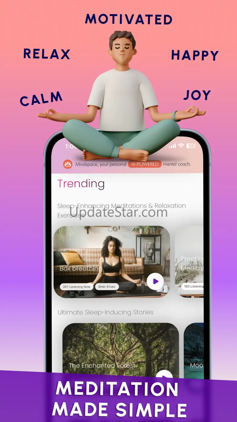 Mindspace: Mindful Meditation 2.4.3