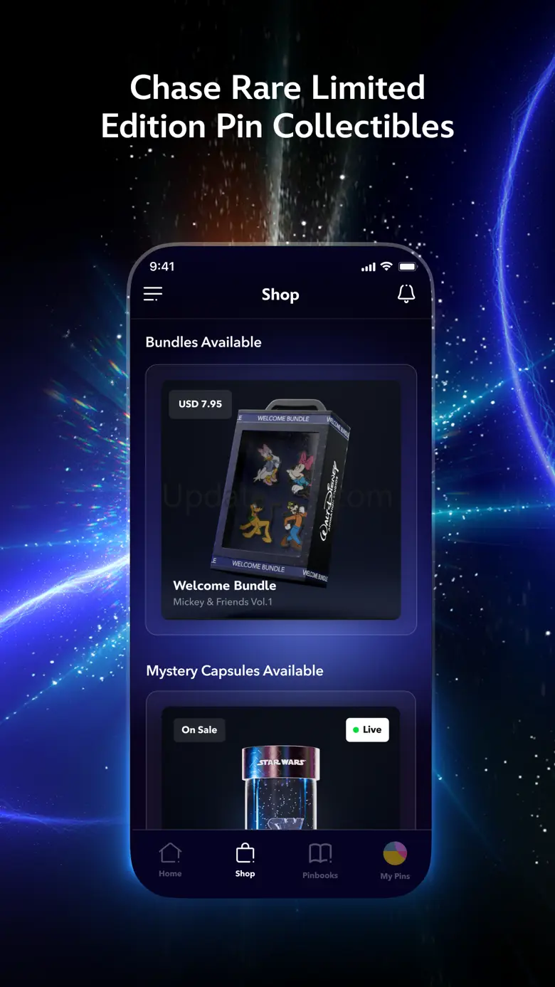 Disney Pinnacle by Dapper Labs 1.0.9
