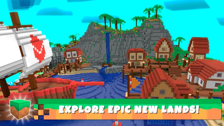 Crafty Lands: Build & Explore 3.2.4