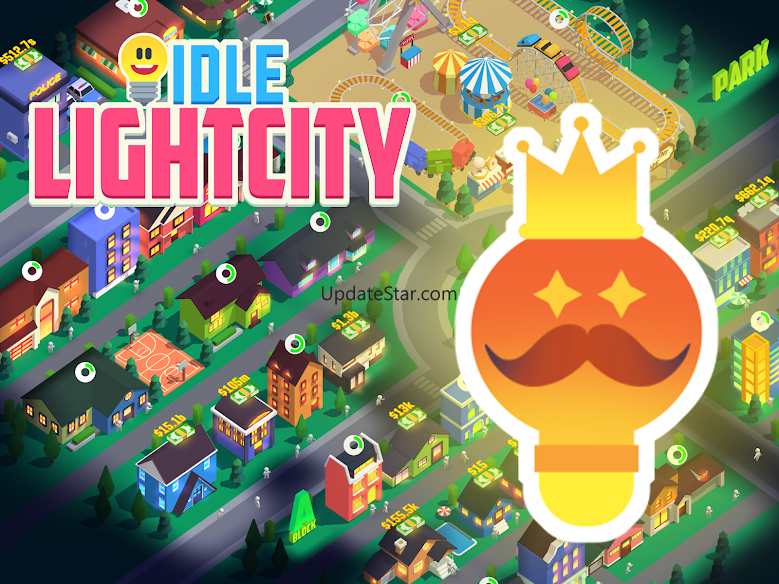 Idle Light City Clicker Spiele 3.0.6