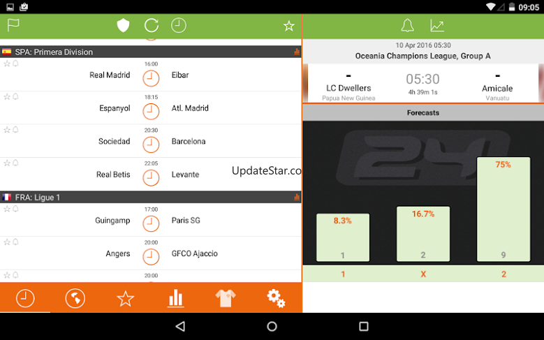 Futbol24 soccer livescore app 4.8.13