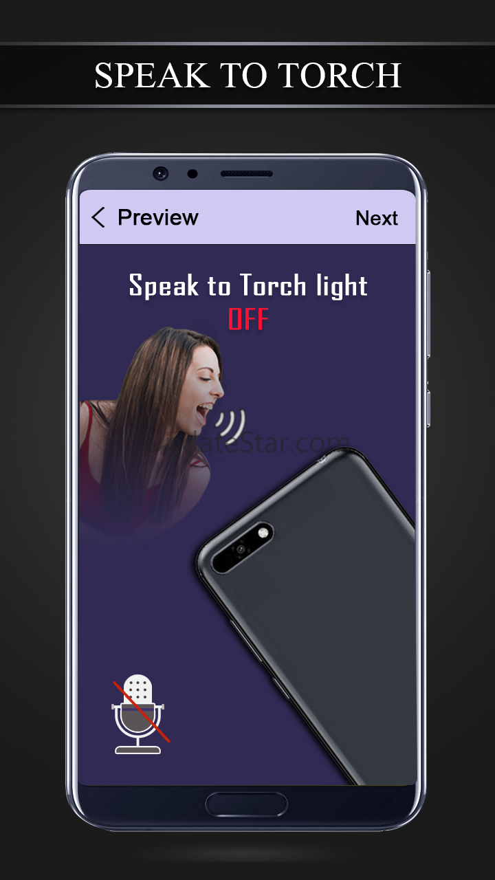 Speak to Torch Light - Clap 4.4