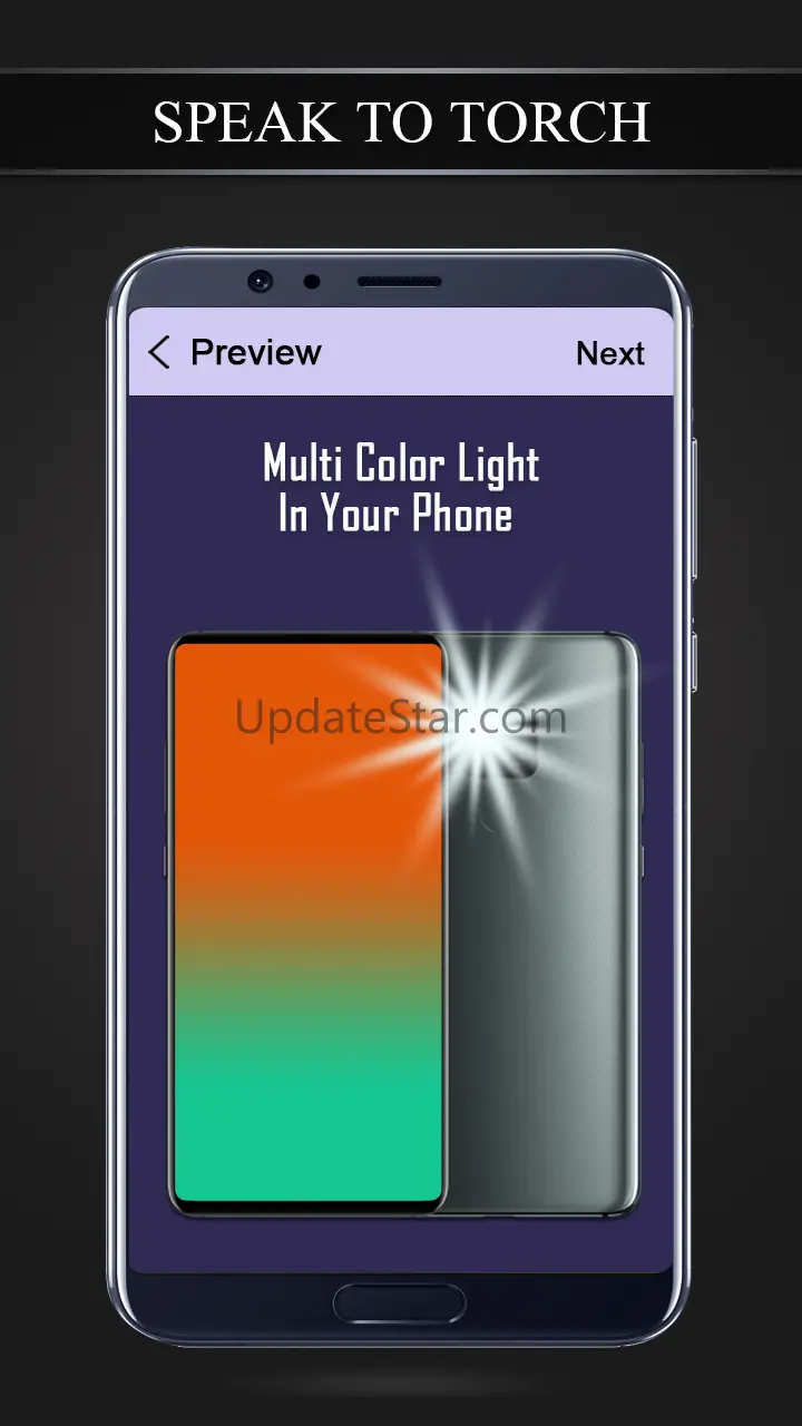 Speak to Torch Light - Clap 4.4